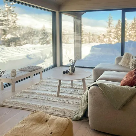 Holiday home On Hallbjonnsekken With Views Of Spafjell *