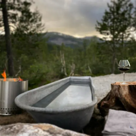 Holiday home On Hallbjonnsekken With Views Of Spafjell Dalen