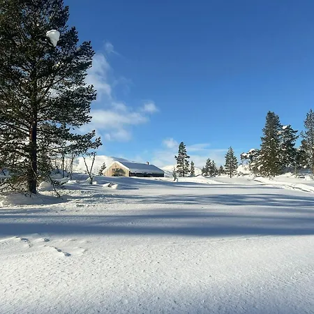 On Hallbjonnsekken With Views Of Spafjell Holiday home *