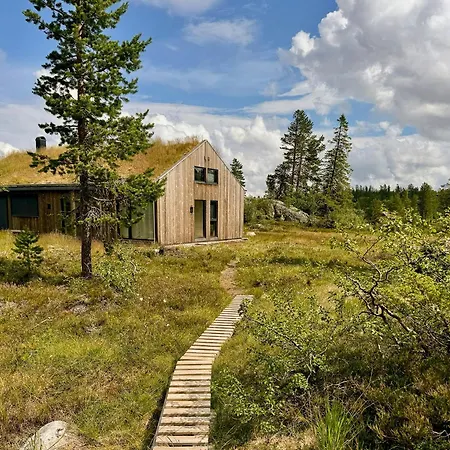 度假居 On Hallbjonnsekken With Views Of Spafjell *