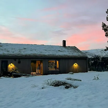 Holiday home On Hallbjonnsekken With Views Of Spafjell *