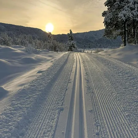 On Hallbjonnsekken With Views Of Spafjell * Dalen